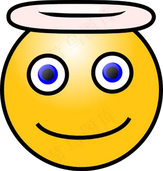 微笑天使剪贴画