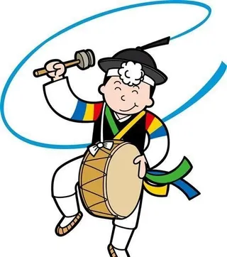 日本民族歌舞矢量素材 ai格式_1...