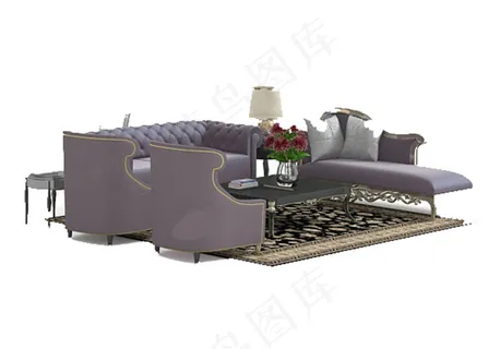 沙发图片素材模板下载