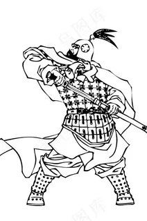 古代将军图片 古代将军图片
