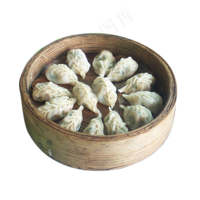 茶点粤式早茶蒸饺免抠png素材