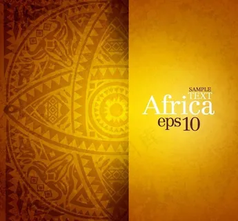 古典花纹背景图片