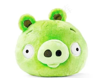 angrybirds愤怒的小鸟玩偶...