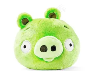 angrybirds愤怒的小鸟玩偶...