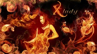 PSD 火焰创意海报素材下载