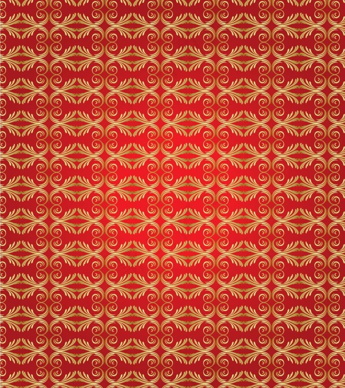 一款经典欧式底纹花纹图片