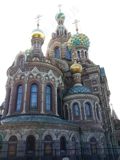 俄罗斯教堂图片