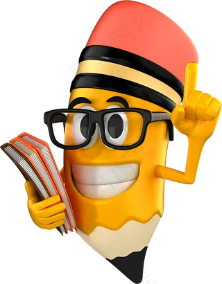 立体卡通风格C4D免扣元素