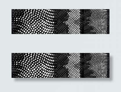 网状爱背景矢量素材