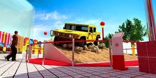 东风会展专场效果图东风猛士图片