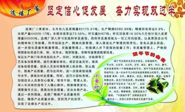 坚定信心促发展 奋力实现双过半图片(4252X2835(DPI:72))psd模版下载
