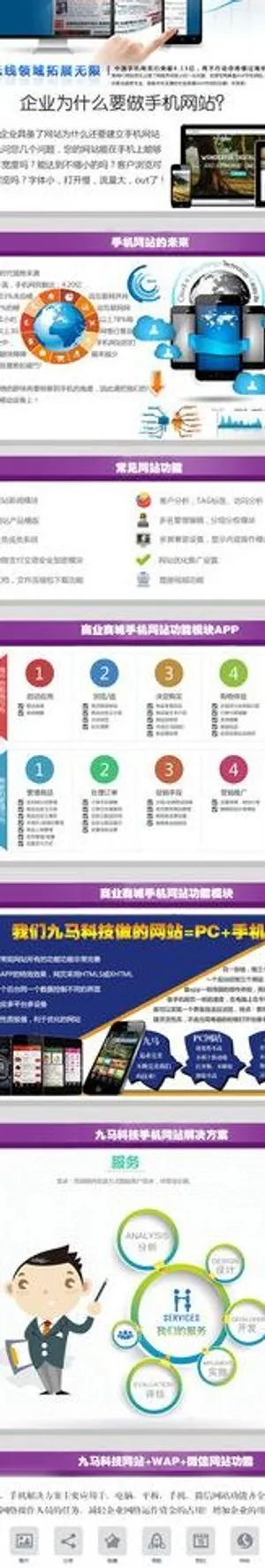 手机网站建设网站图图片