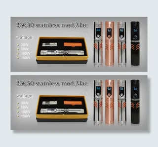 MAC大雾化器海报