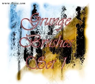 颓废风格的背景