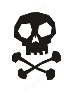 骷髅头图案
