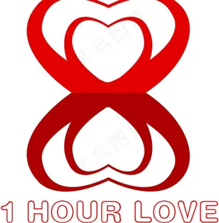 爱心logo图片