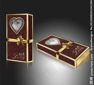 棒棒糖包装 巧克力包装 (平面图)...