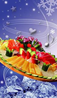 水果拼盘图片