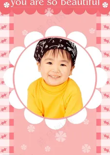 宝宝相框图片