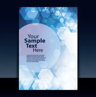 书籍杂志封面05——矢量素材