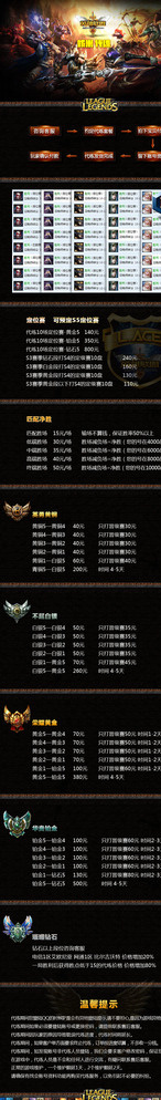 淘宝游戏详情页设计图片psd模版下载