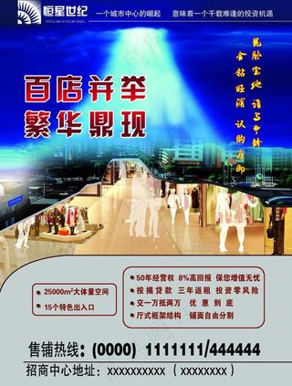 海报 招商海报图片