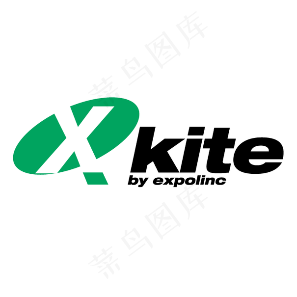 X的风筝eps,ai矢量模版下载