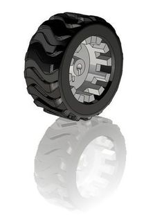 pololu机器人车轮