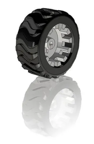 pololu机器人车轮