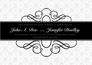 欧式花纹封面01——矢量素材