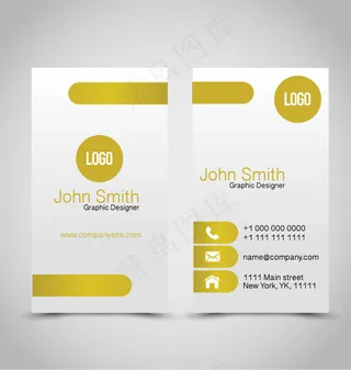 简约商务名片集