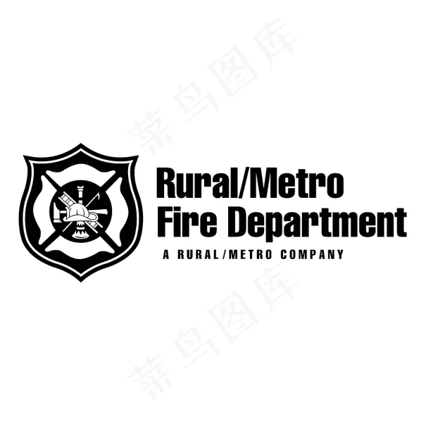 ruralmetro消防部门eps,ai矢量模版下载