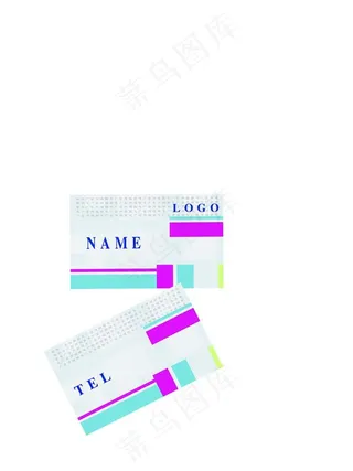 个性名片模板图片