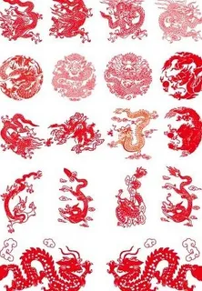 龙图腾矢量图 龙图腾矢量图
