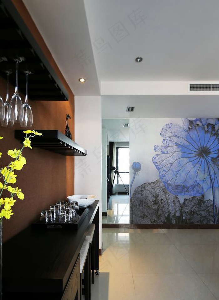 玄关设计效果图