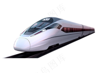 卡通火车动车高铁图片海报png素材