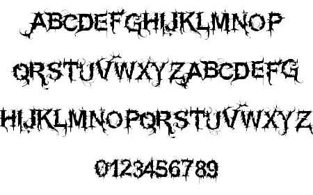 vtks espinhuda字体