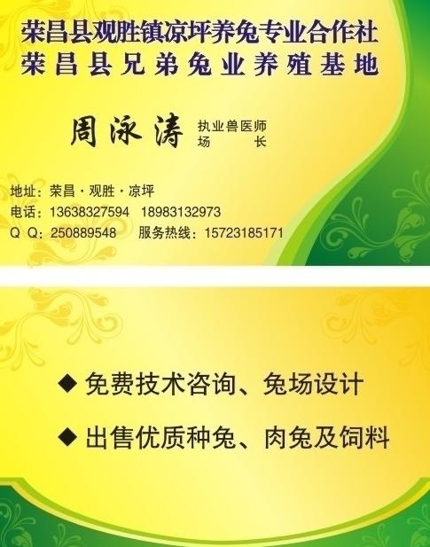 创意名片模板图片cdr矢量模版下载