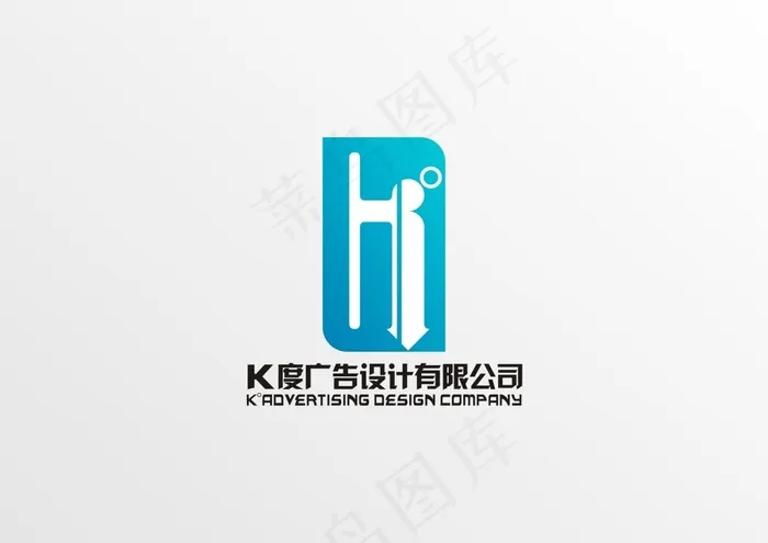 广告logo 蓝色logo 企业l...cdr矢量模版下载