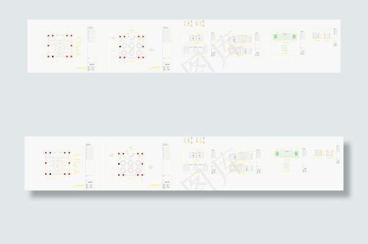 樱花餐厅施工图