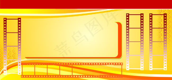 学校展板素材psd模版下载