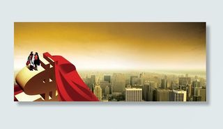 房地产商业psd分层图图片