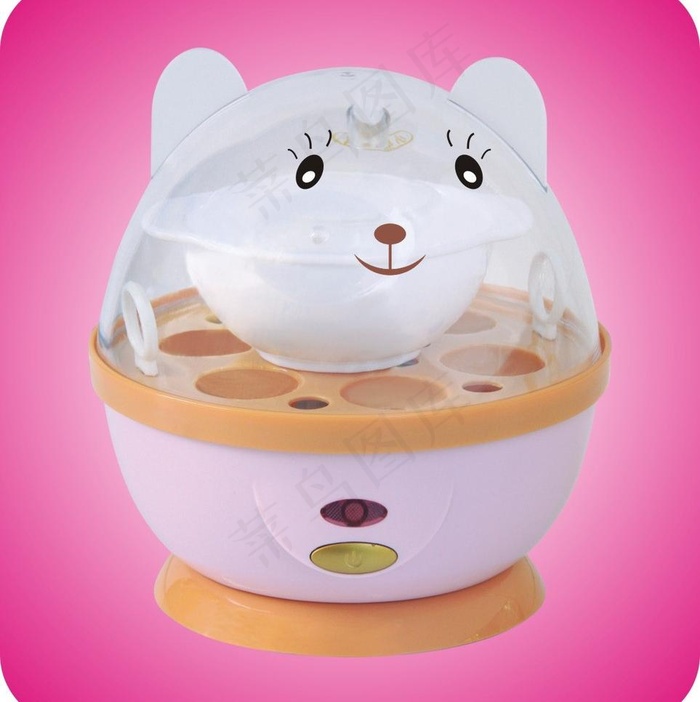 小猫蒸蛋器图片cdr矢量模版下载