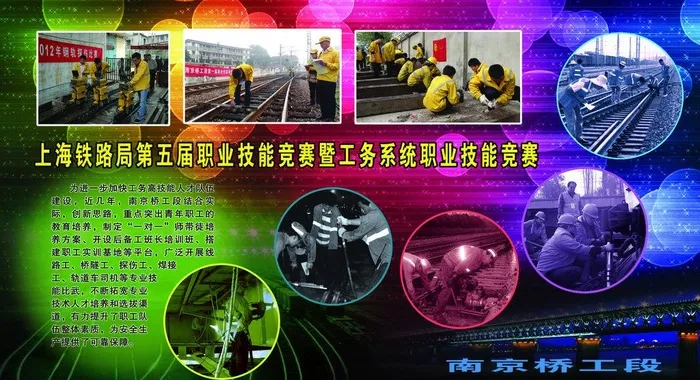 铁路展板图片(4252X2551(DPI:72))psd模版下载