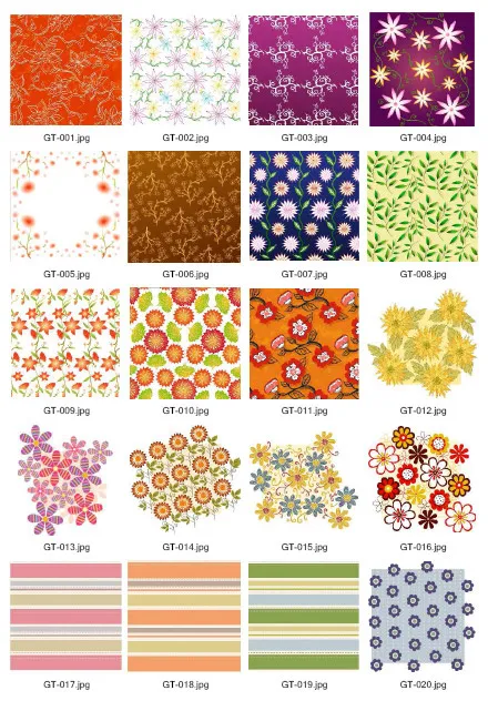 绿茶系列矢量素材材料001-020eps,ai矢量模版下载