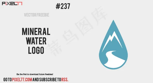 这一天# 237个免费矢量：矿泉水...