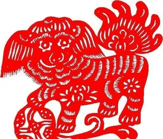 民俗剪纸 矢量素材 CDR格式_0...