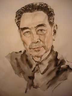 周恩来图片