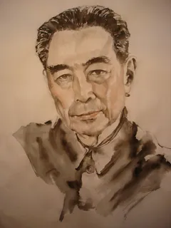 周恩来图片