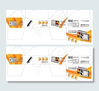 数码相机包装盒图片